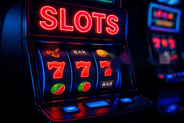 Variedade de 2000 jogos de caça-níqueis na AMABET.